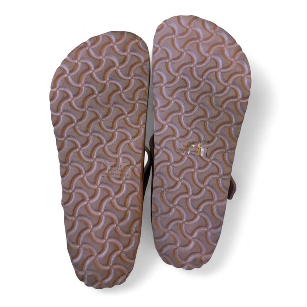 Hey Girl by Corky’s Jet Ski Blush Pink Sandals Women’s 7 Summer Vacation Beach - Picture 2 of 3